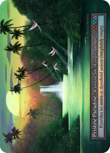 Pristine Paradise Alpha