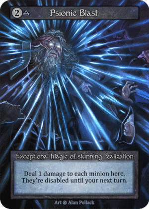 Psionic Blast Beta