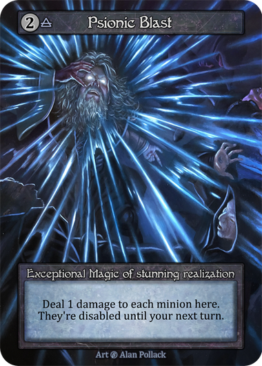 Psionic Blast Beta