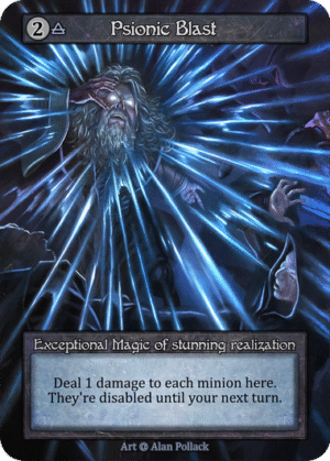 Psionic Blast Alpha