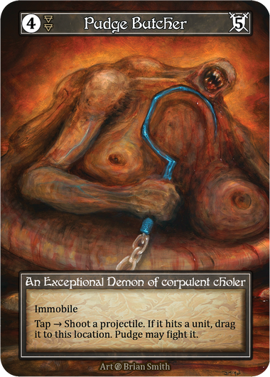 Pudge Butcher Beta Foil
