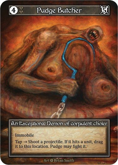 Pudge Butcher Alpha Foil