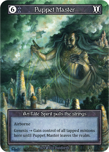 Puppet Master Beta Foil