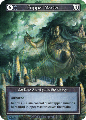 Puppet Master Alpha Foil