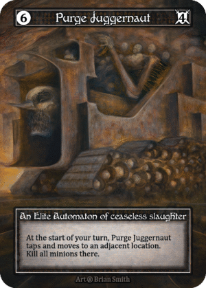 Purge Juggernaut Beta Foil