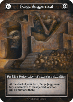 Purge Juggernaut Alpha Foil