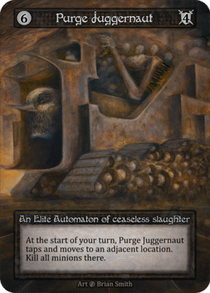 Purge Juggernaut Beta