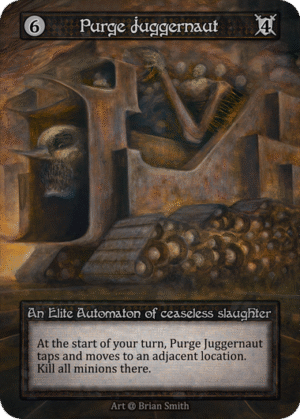 Purge Juggernaut Alpha