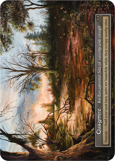 Quagmire Beta Foil