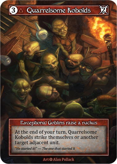 Quarrelsome Kobolds Alpha Foil