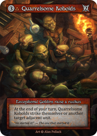 Quarrelsome Kobolds Alpha