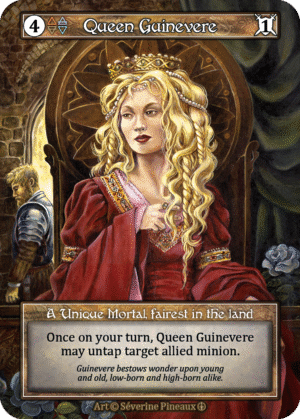 Queen Guinevere Foil