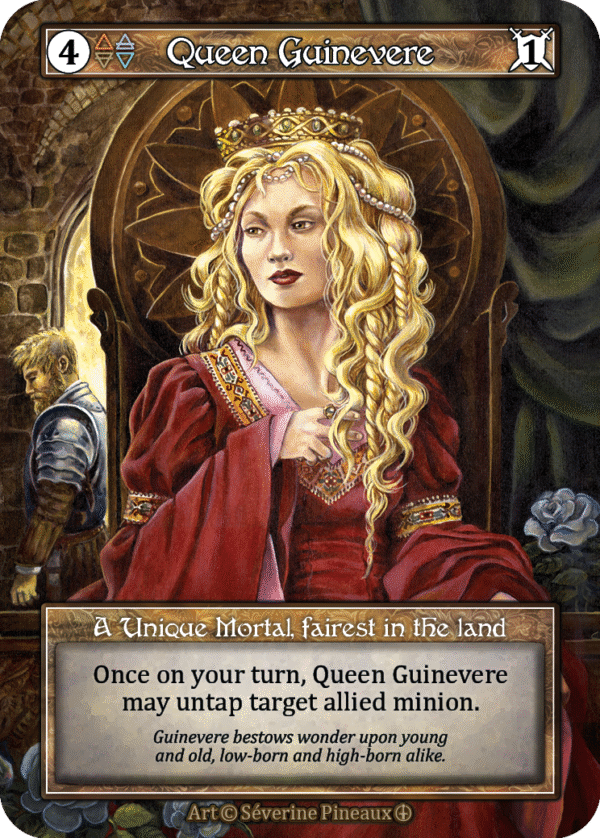 Queen Guinevere Foil