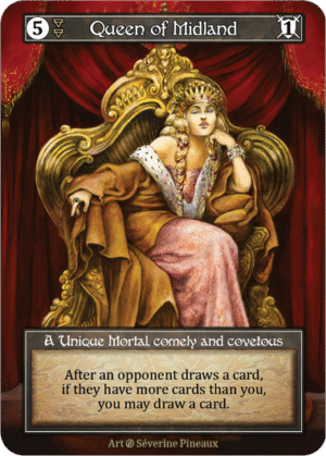 Queen of Midland Beta Foil
