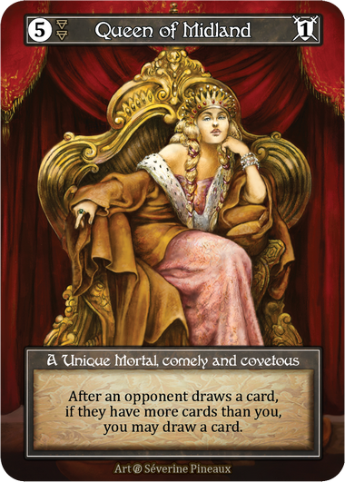 Queen of Midland Beta Foil