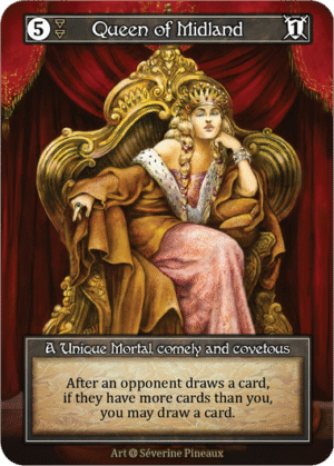 Queen of Midland Alpha Foil