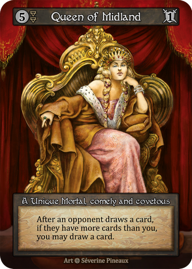 Queen of Midland Alpha