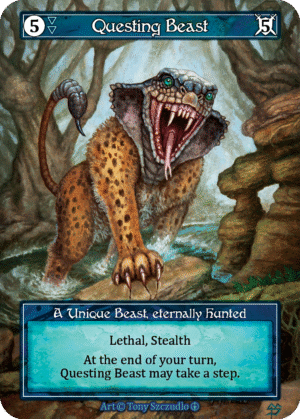Questing Beast Foil
