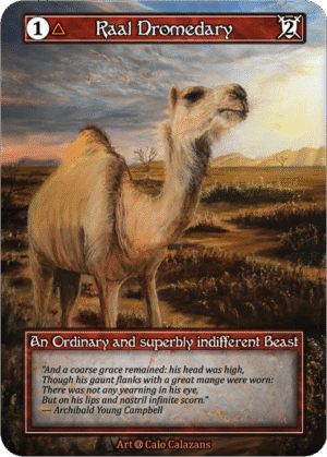 Raal Dromedary Alpha Foil