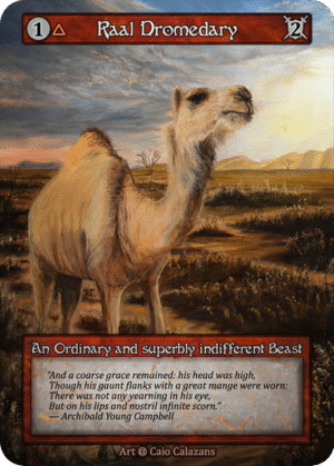 Raal Dromedary Alpha