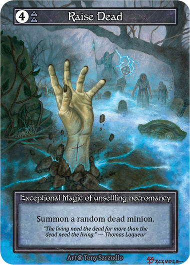 Raise Dead Beta Foil