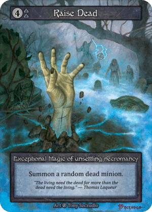 Raise Dead Beta