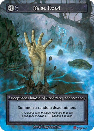 Raise Dead Beta