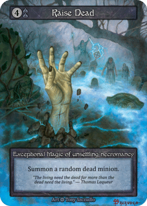 Raise Dead Alpha