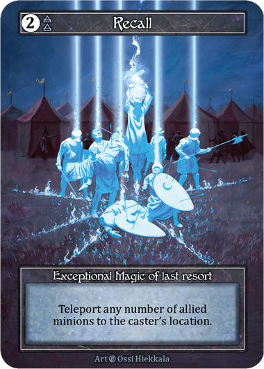 Recall Beta Foil