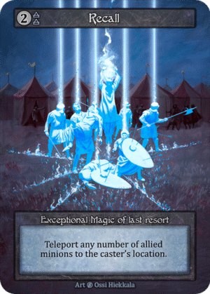 Recall Beta