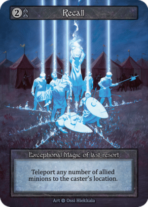 Recall Alpha