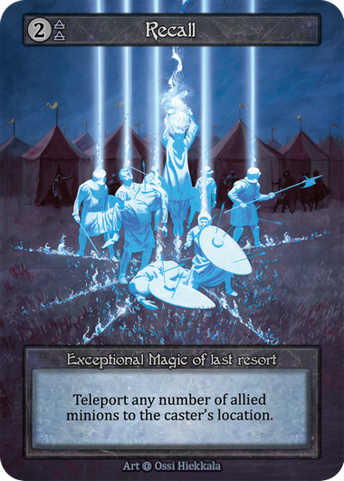 Recall Alpha