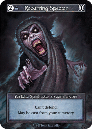 Recurring Specter Alpha Foil