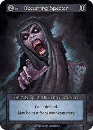 Recurring Specter Beta