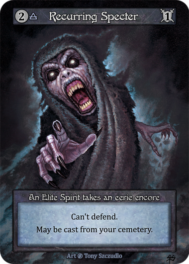 Recurring Specter Beta