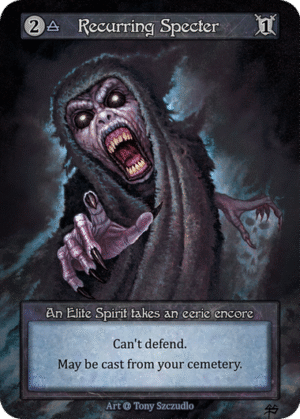Recurring Specter Alpha