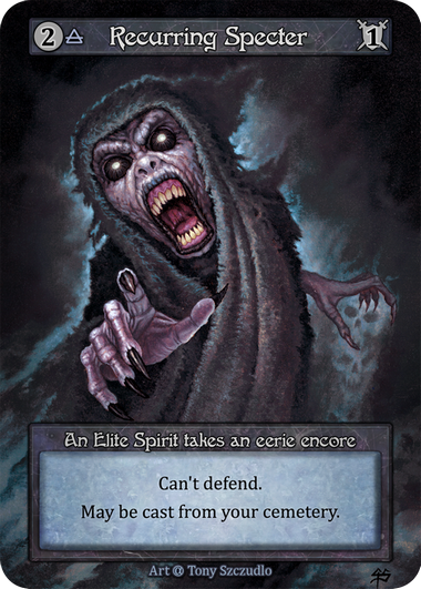 Recurring Specter Alpha