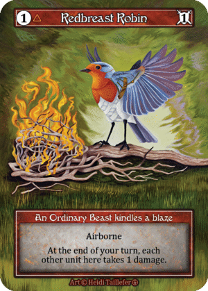 Redbreast Robin Foil