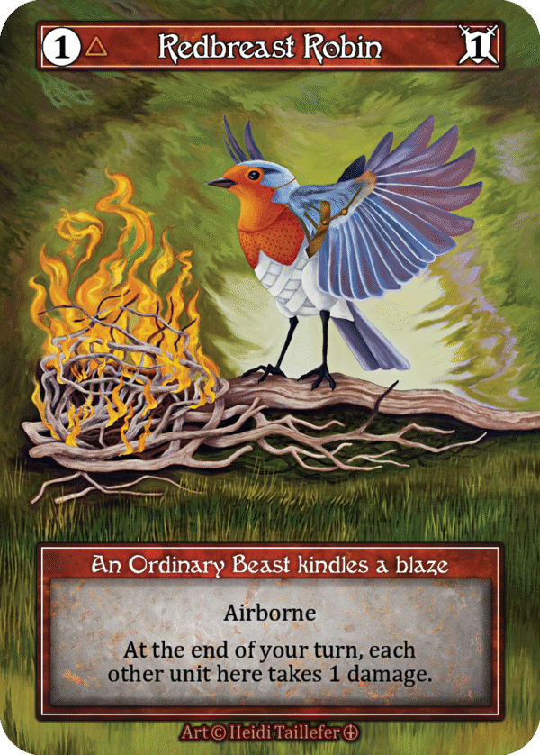 Redbreast Robin Foil