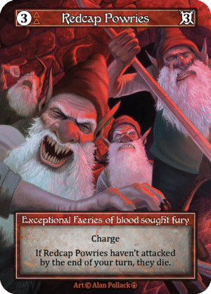 Redcap Powries Foil