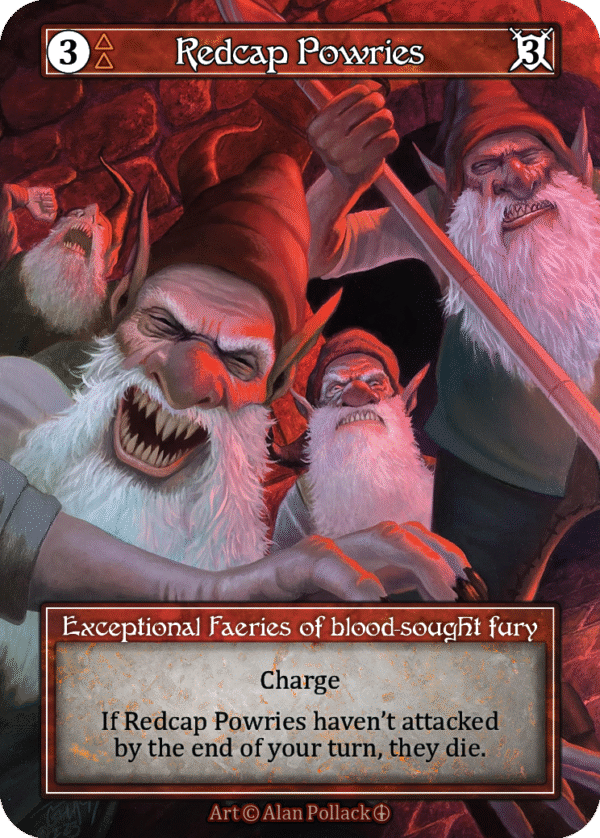Redcap Powries Foil