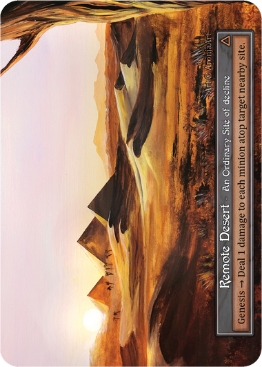 Remote Desert Beta Foil