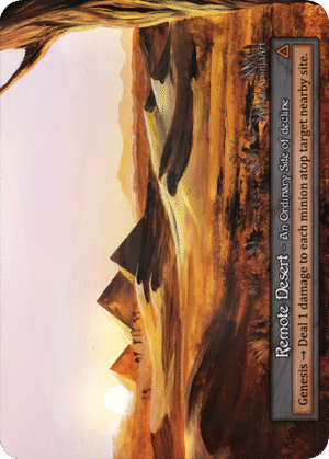 Remote Desert Beta