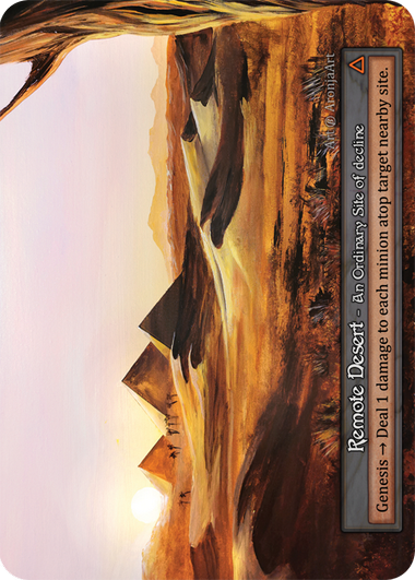 Remote Desert Beta