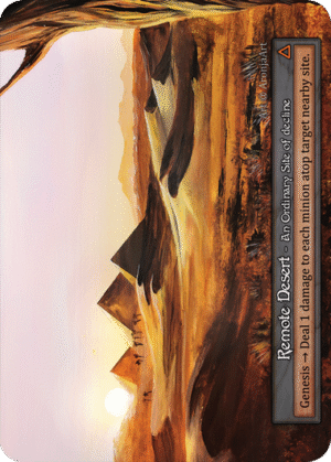 Remote Desert Alpha