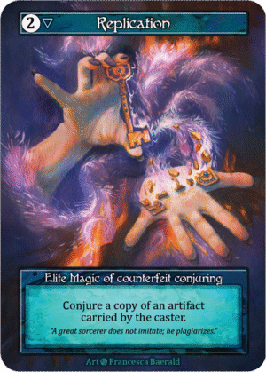 Replication Beta Foil