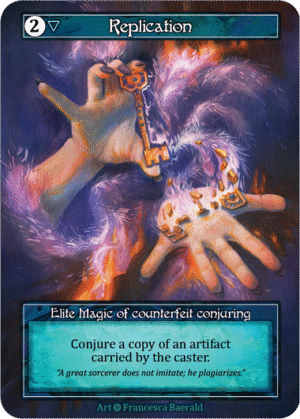 Replication Alpha Foil