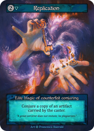 Replication Alpha