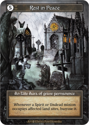 Rest in Peace Beta Foil