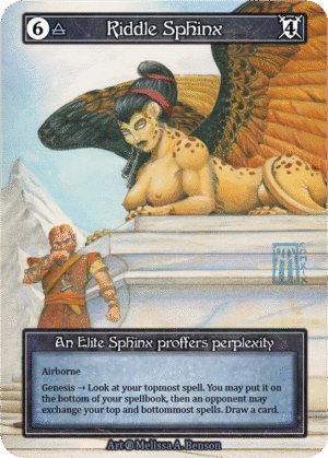 Riddle Sphinx Beta Foil